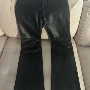 Harley-Davidson Black Leather Pants